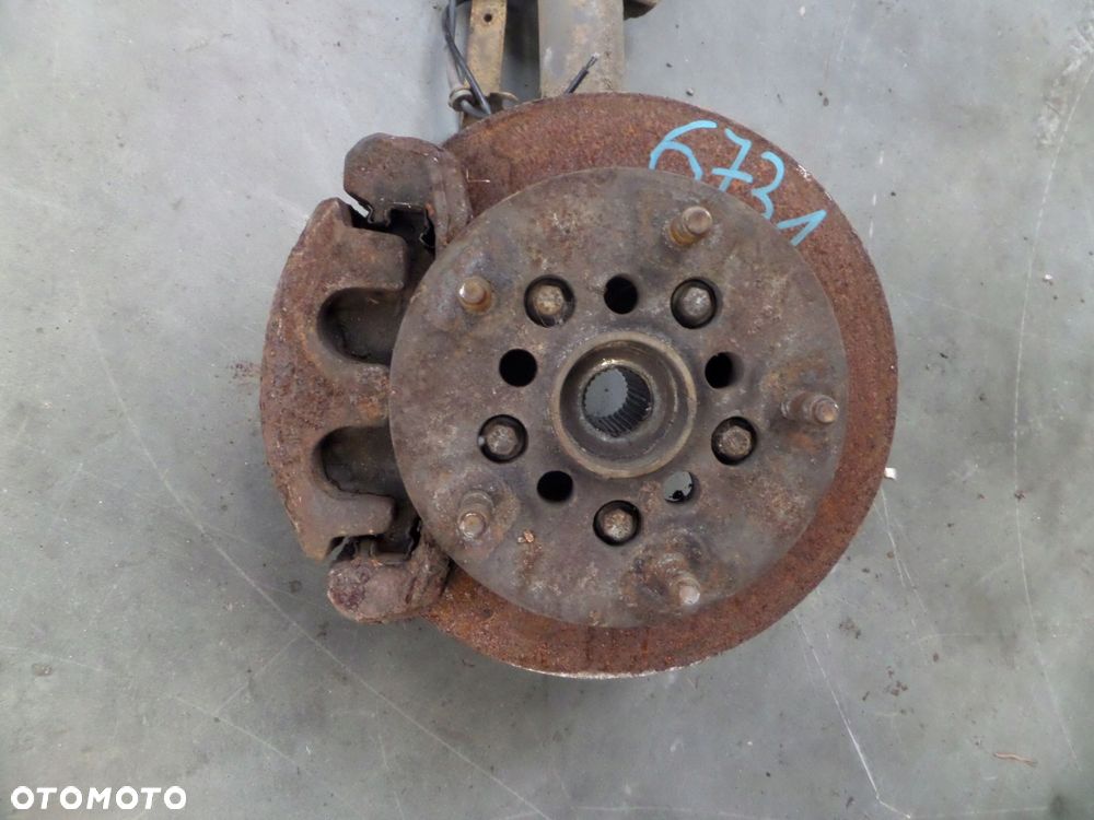 ford transit mk7 4x4 tdci mcpherson prawy przód - 2