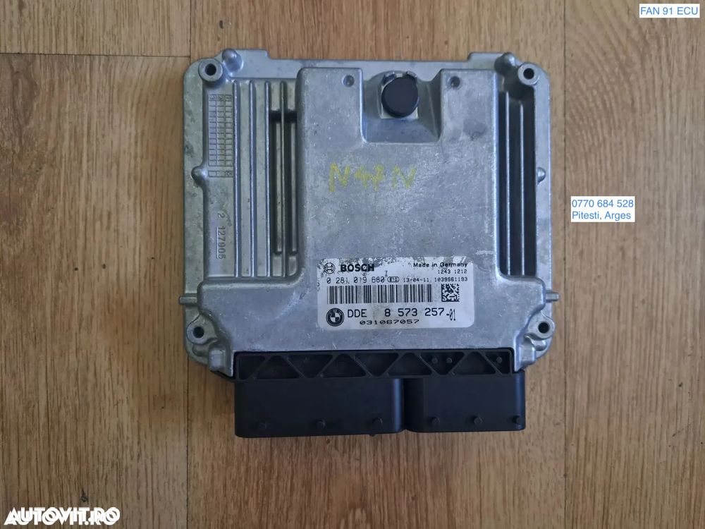 Unitate ECU calculator motor DDE original BMW F20 F21 F22 F30 F31 F34 F36