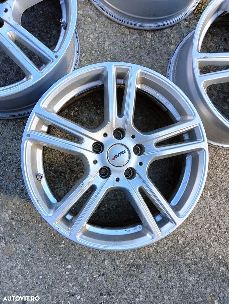 Jante audi vw Skoda 17 5x112 - 3