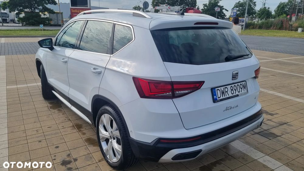 Seat Ateca 2.0 TSI Xperience S&S 4Drive DSG - 10