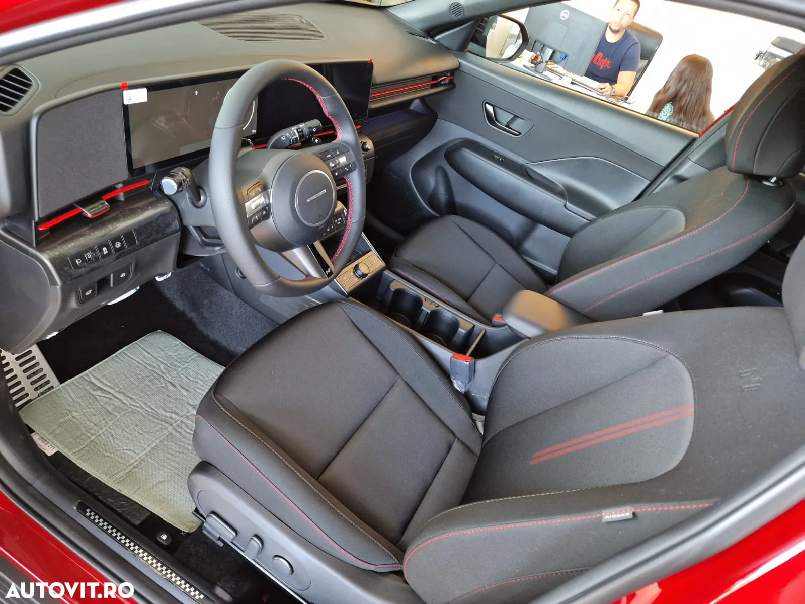 Hyundai KONA 1.6 GDI 129 CP 2WD 6DCT HEV Luxury - 8
