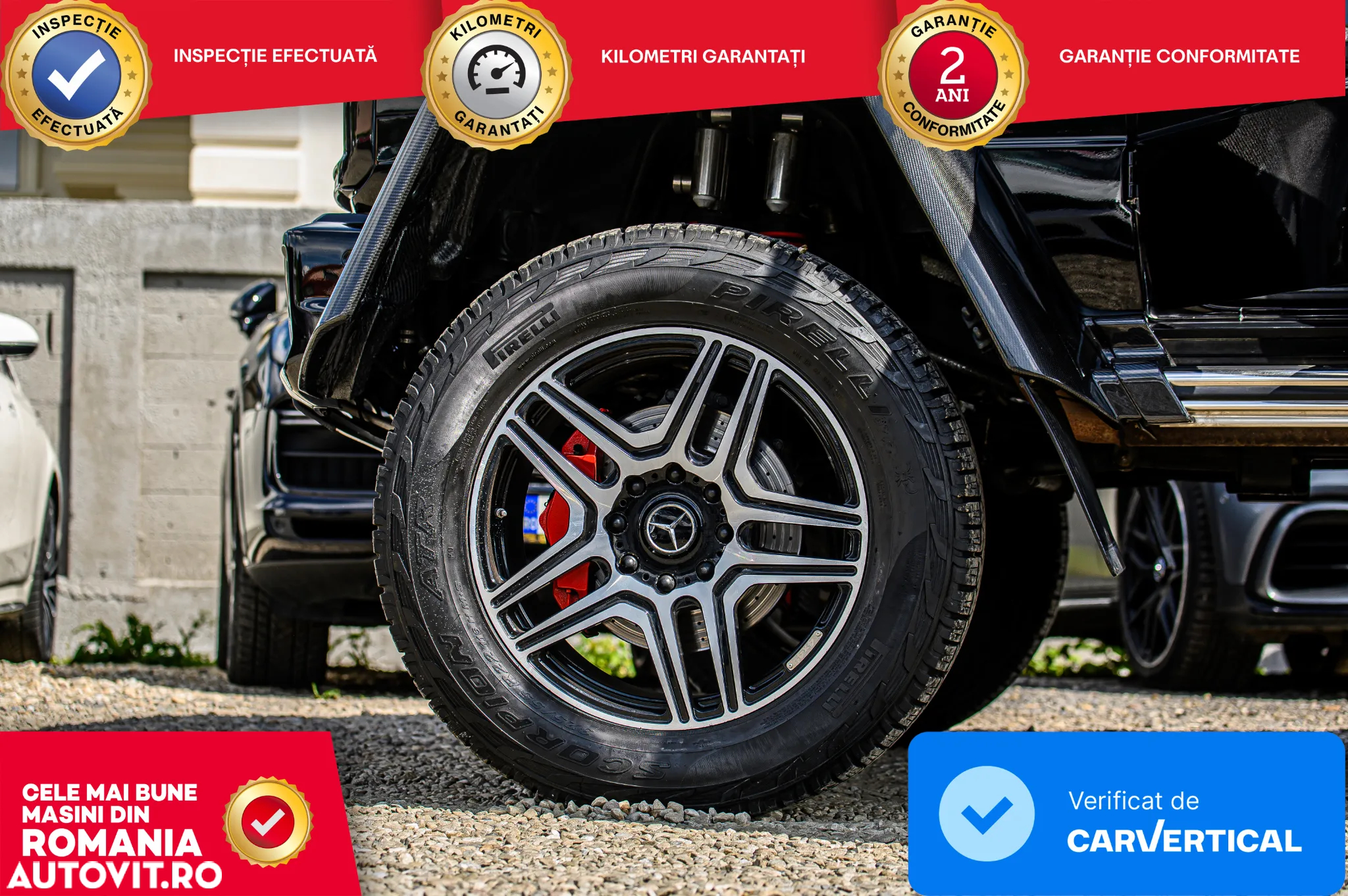 Mercedes-Benz G 500 4x4 Squared SW Long - 6