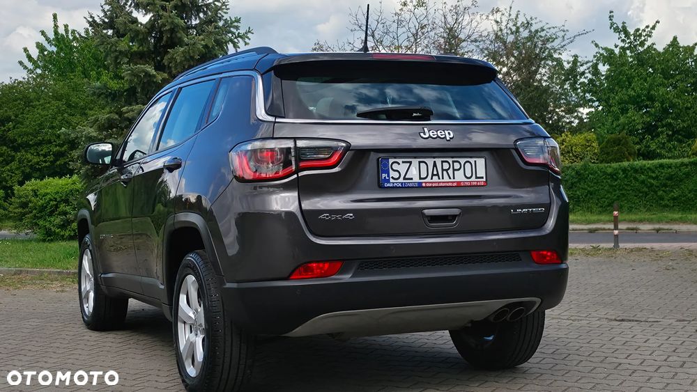 Jeep Compass 2.0 MultiJet Active Drive Limited - 10