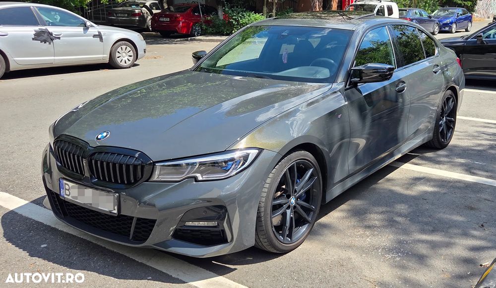 BMW Seria 3 320i Aut. Edition M Sport Shadow - 10