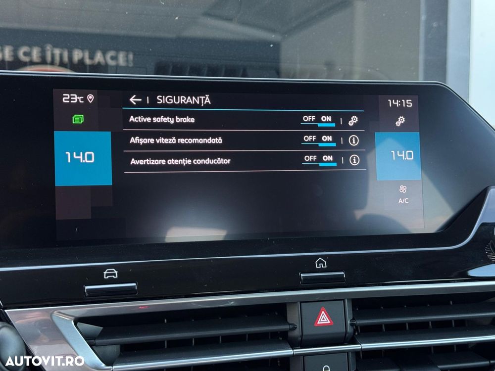 CITROËN C4 2021 — imagine 13