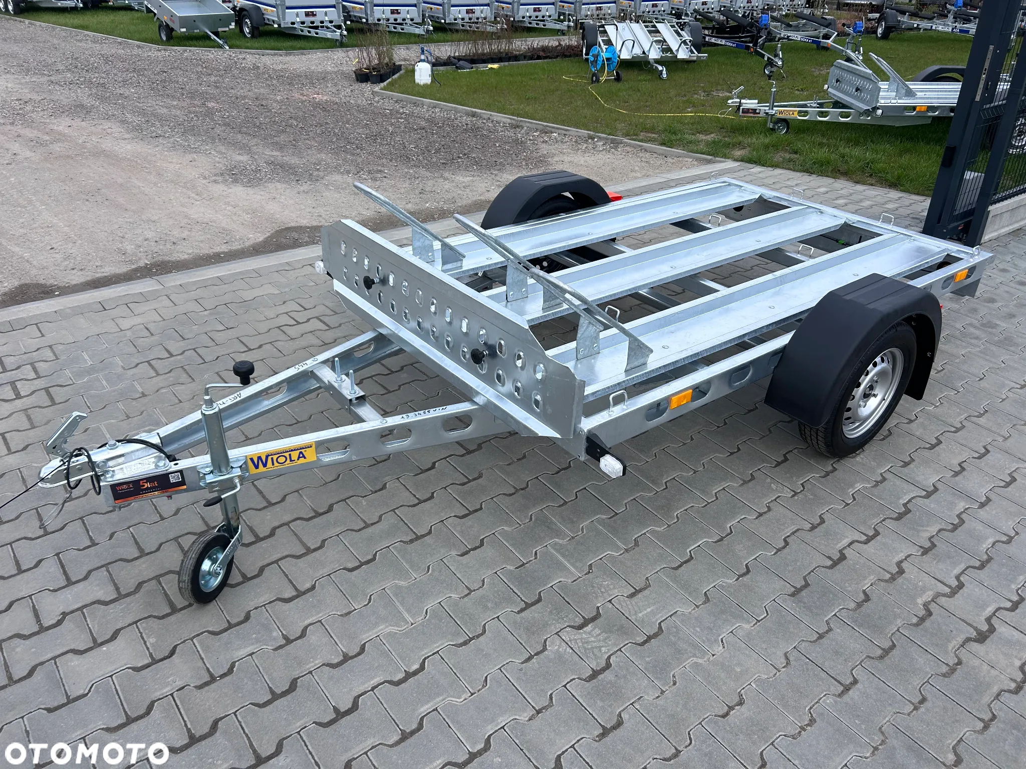 Wiola MOTO N3 / DOSTAWA! / 244x146cm / DMC 750kg / SPAWANA / NAJAZD / MOTOCYKLÓWKA - 2
