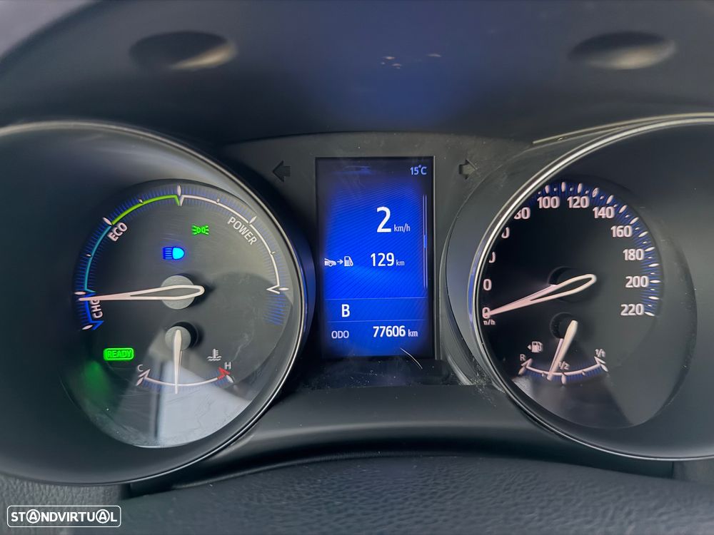 Toyota C-HR 1.8 HSD Comfort+P.Style - 11