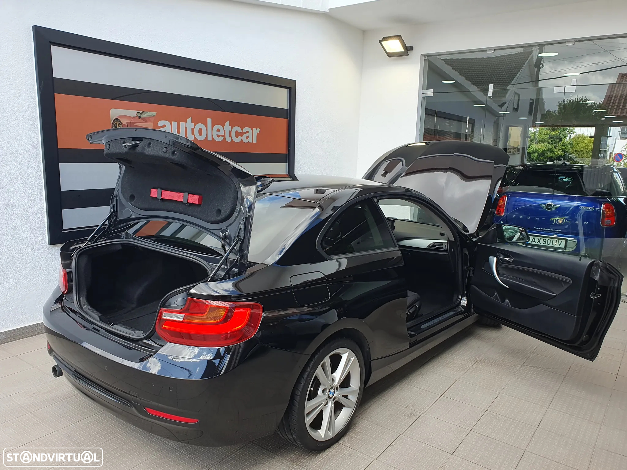 BMW 218 d Coupe Line Sport Auto - 20