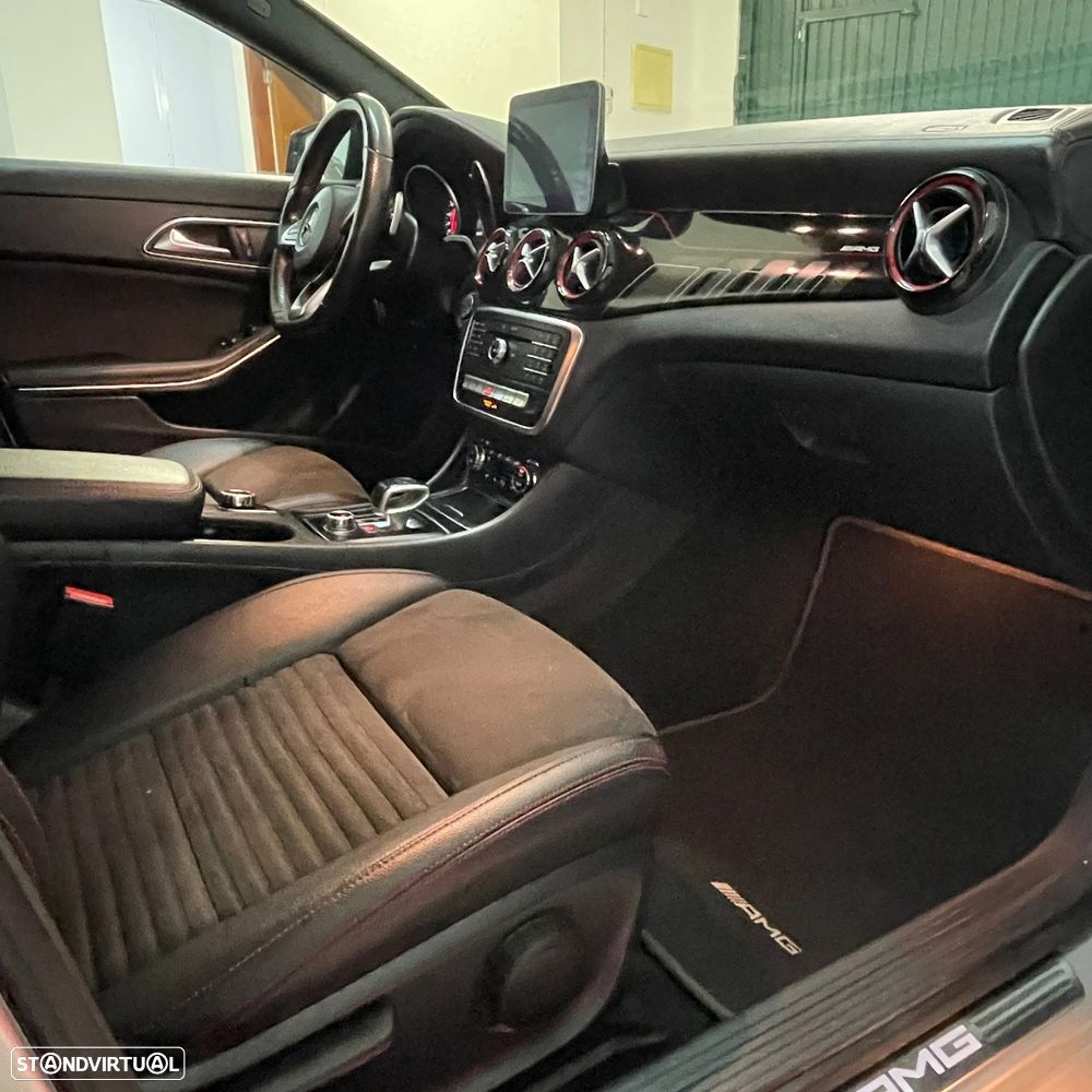 Mercedes-Benz CLA 45 AMG 4Matic Speedshift 7G-DCT - 16