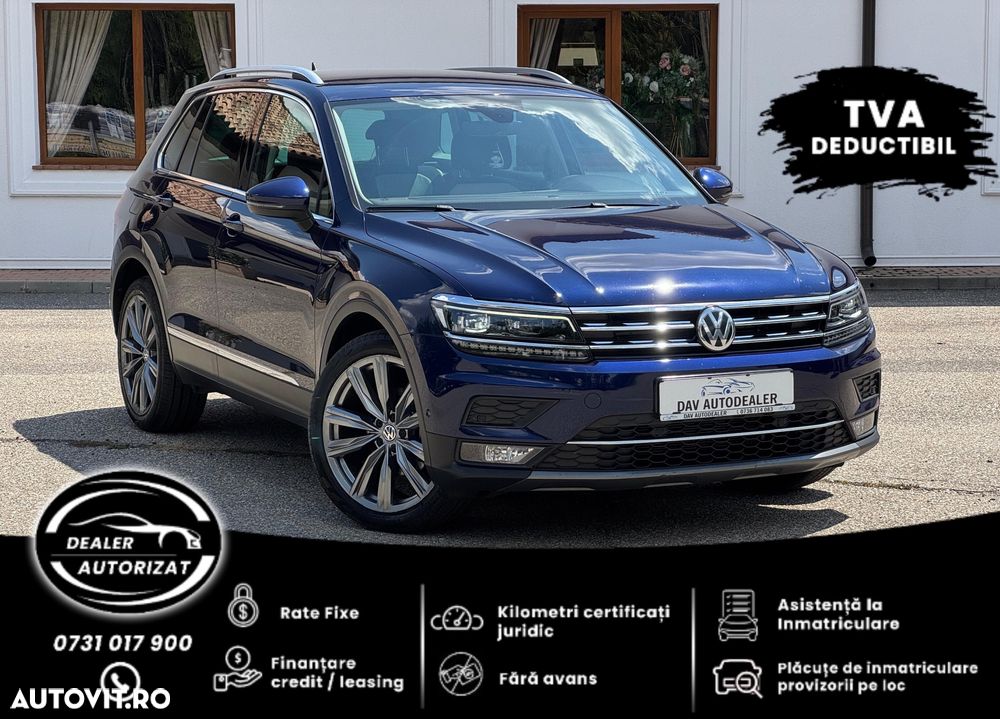 Volkswagen Tiguan 2.0 TDI 4Mot DSG Highline - 1
