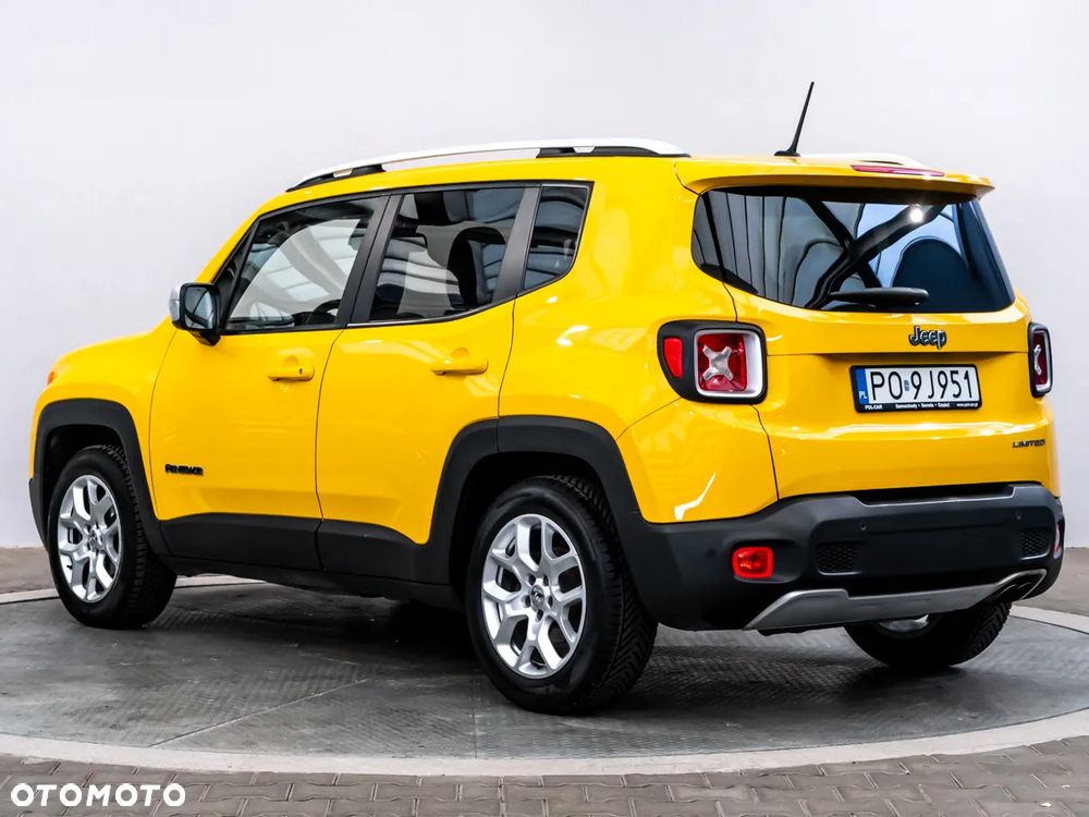 Jeep Renegade 1.4 MultiAir Limited FWD S&S - 4