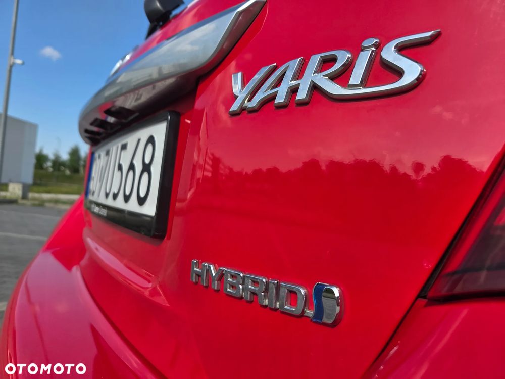 Toyota Yaris Hybrid 100 Premium EU6 - 10