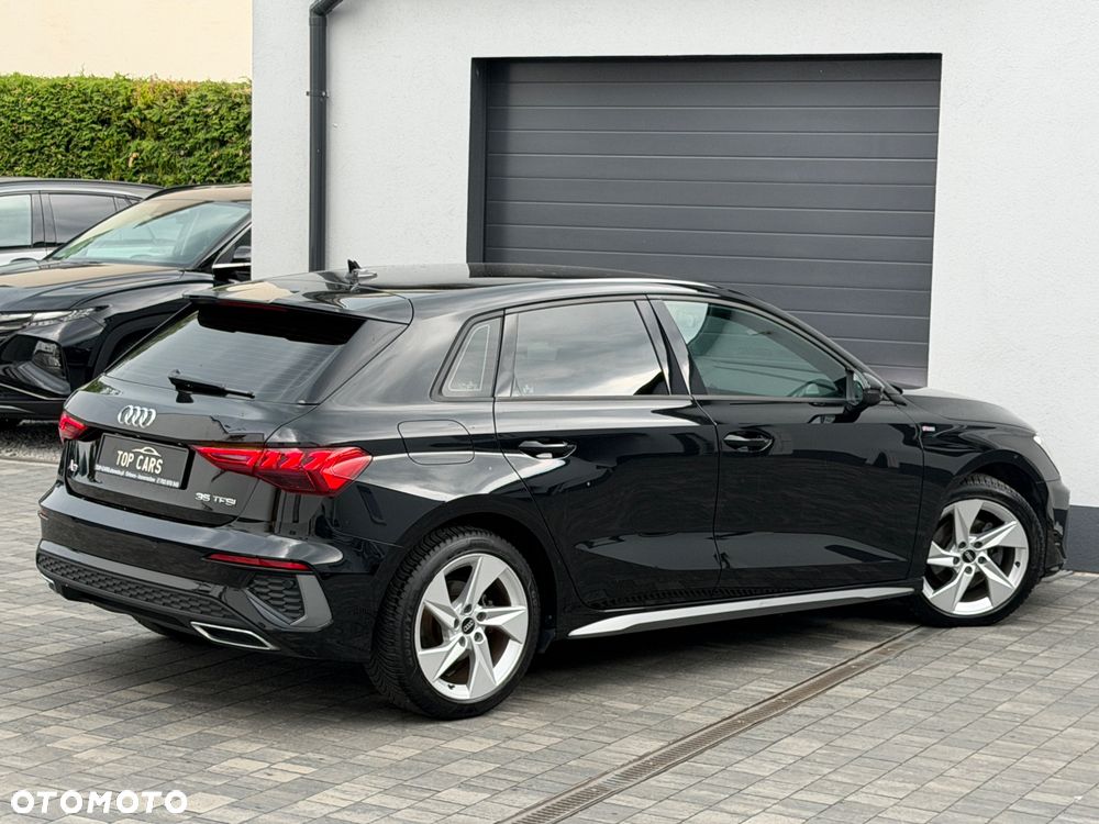 Audi A3 Sportback 35 TFSI S tronic S line - 29