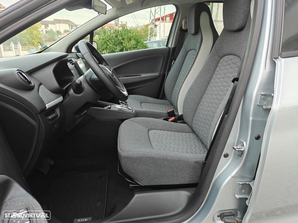 Renault Zoe (c/ Bateria) Z.E. 50 INTENS - 9
