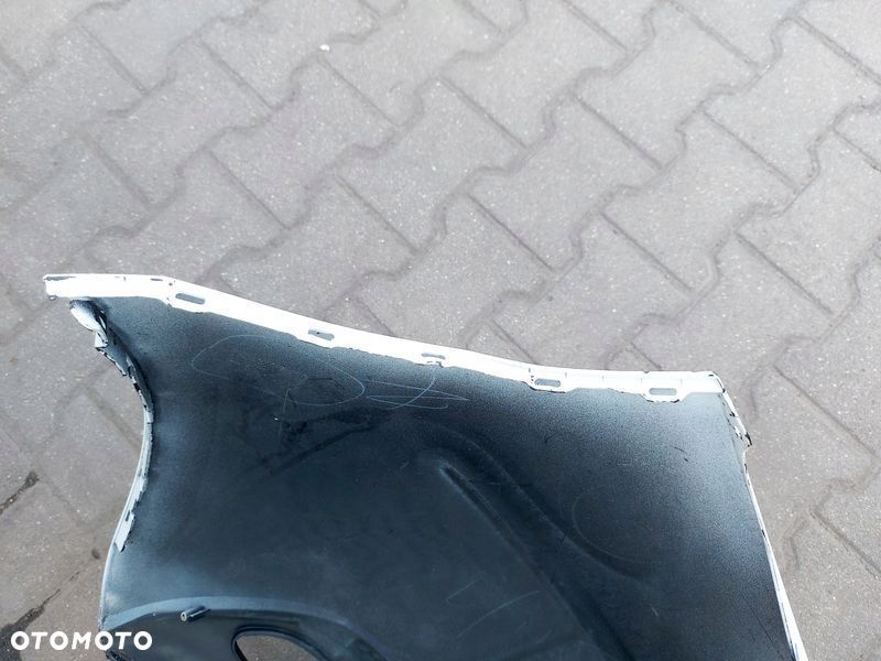mazda 2 ii zderzak tył tylni tylny - 9