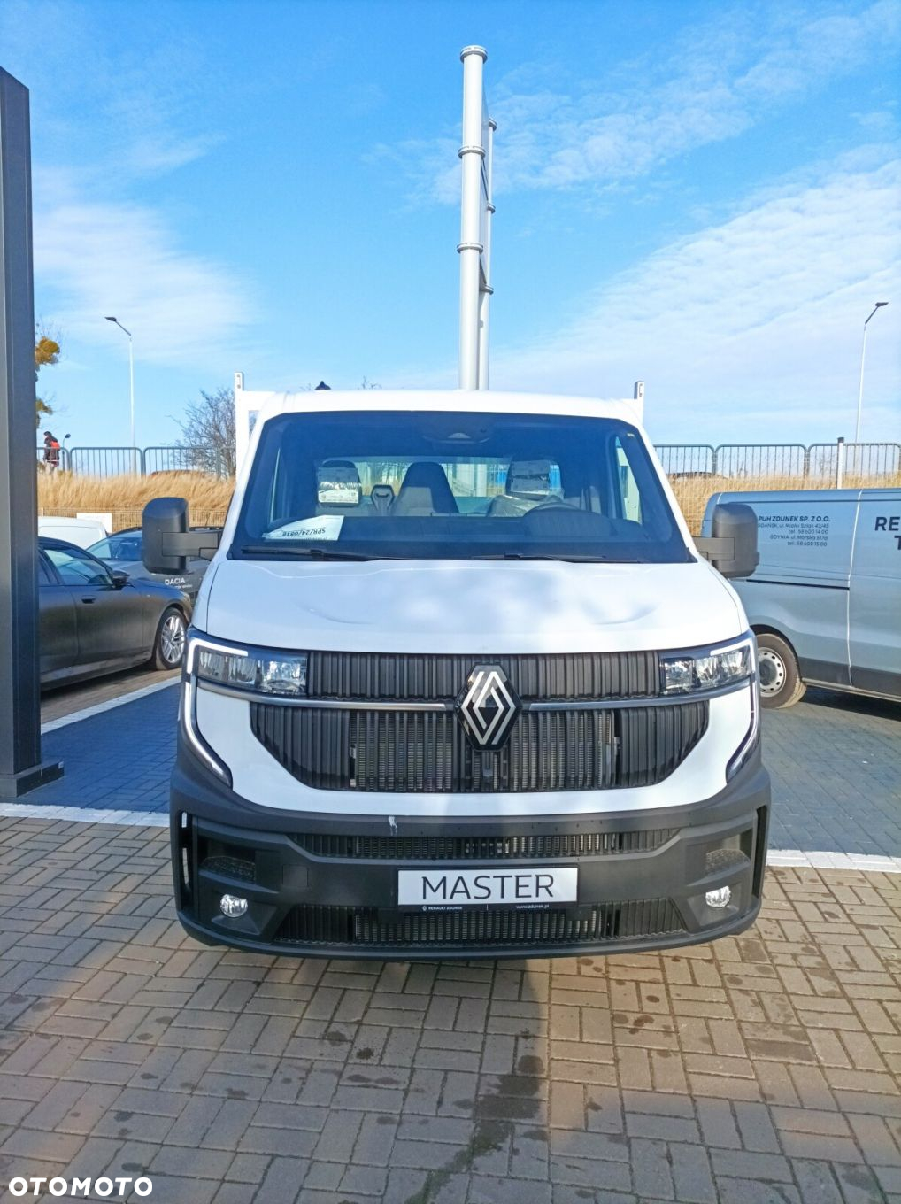 Renault Master Podwozie FWD EXTRA 3,5T L3 2.0 dCi 170 - 4
