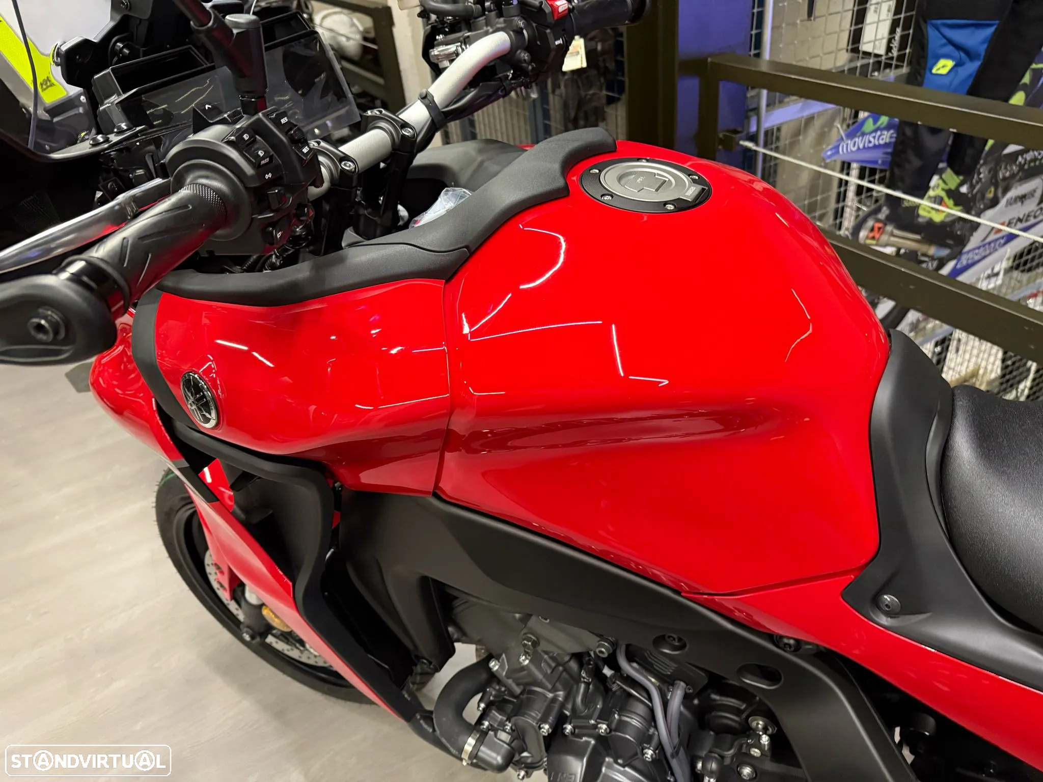 Yamaha Tracer 9 Vermelha - 2