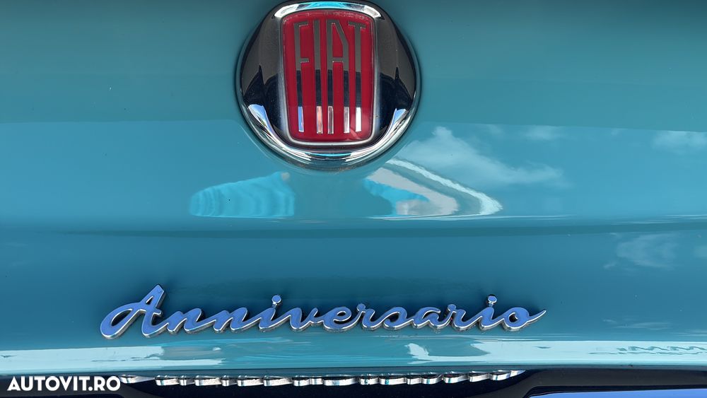 Fiat 500 0.9 8V TwinAir Dualogic Start&Stopp Anniversario - 17