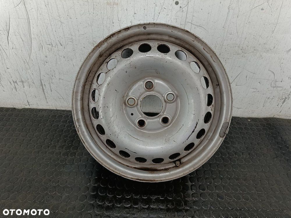 FELGA STALOWA 16 VW TRANSPORTER T6 7H8601027D  6,5JX16H2ET52 - 1