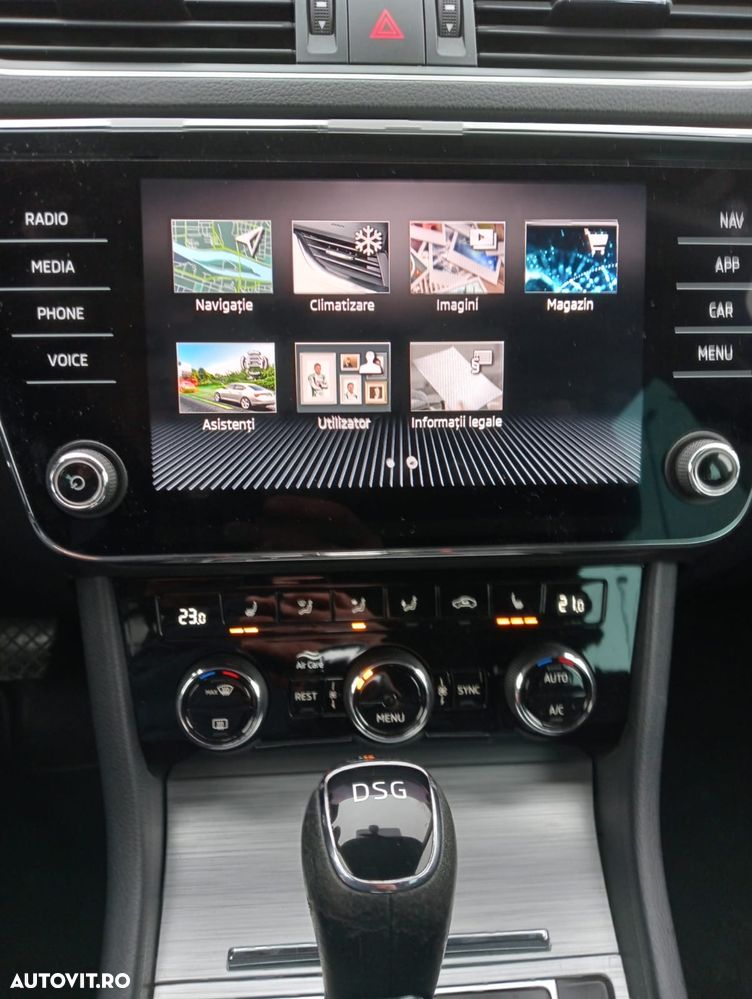 Skoda Superb 2.0 TDI DSG Active - 9