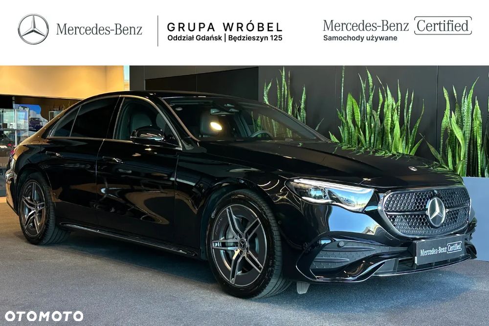 Mercedes-Benz Klasa E 220 d mHEV AMG 9G-Tronic - 1