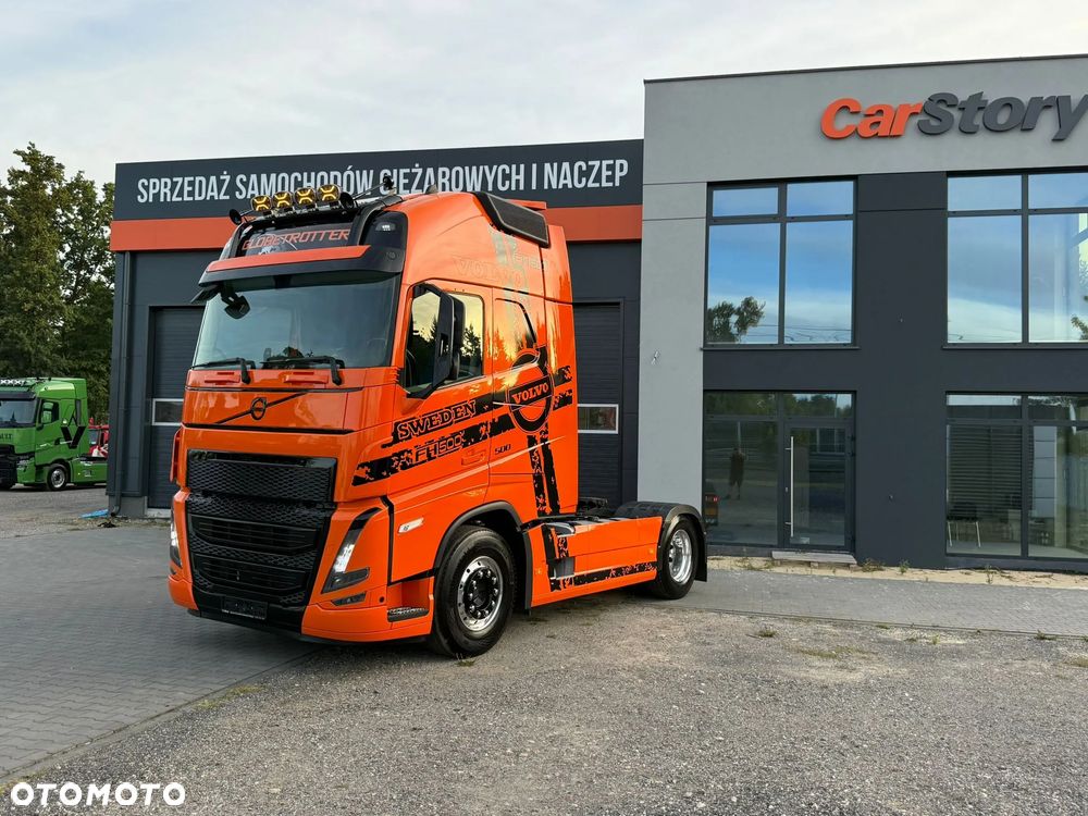 Volvo FH500 /EURO6/FULL LED/NAVI/KLIMA.POSTOJOWA/SPROWADZONY - 1