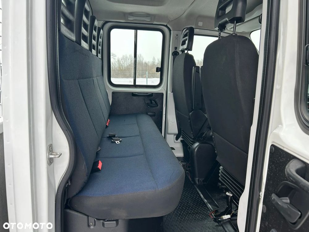Iveco Daily 50C18 35C18 3.0 HPI Hi-Matic DOKA Skrzynia Brygadówka **Długa paka 395cm**KLIMA**BLIŹNIAKI**Sprowadzony** - 12