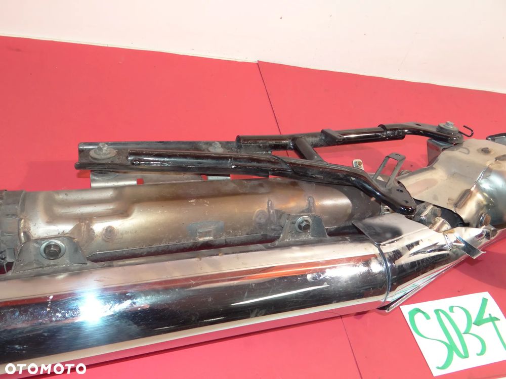 SUZUKI VZ VZR 1800 CAN VZ1800 Intruder M109R TŁUMIK WYDECH CAN X48G3X SUZ2VZ1800 USZKODZONY S034 - 16