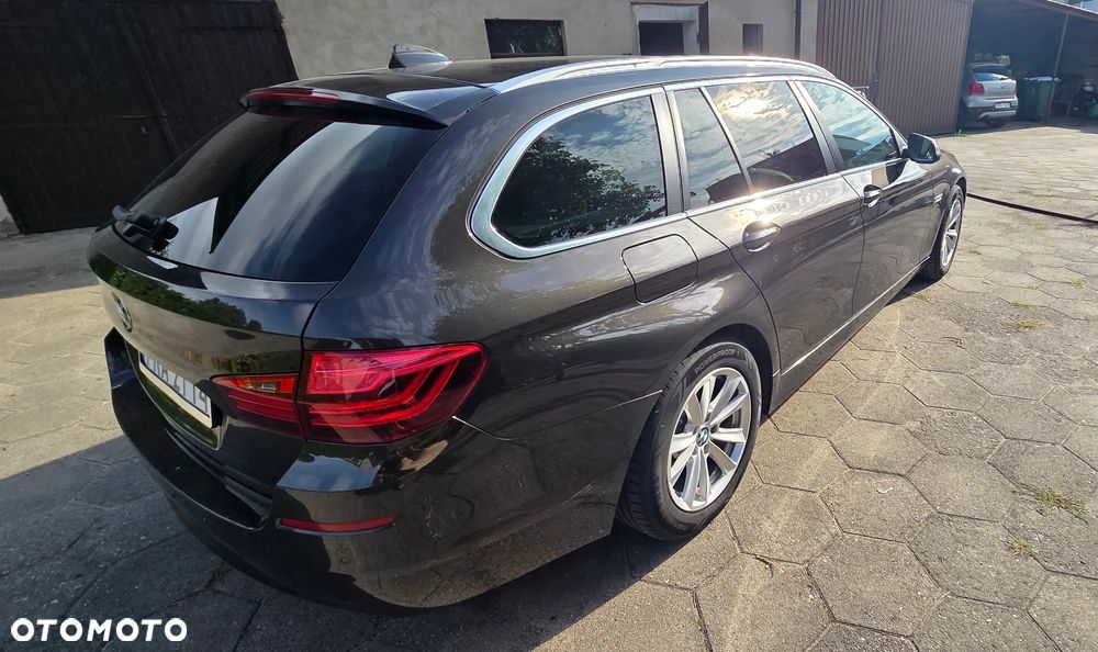 BMW Seria 5 518d - 4