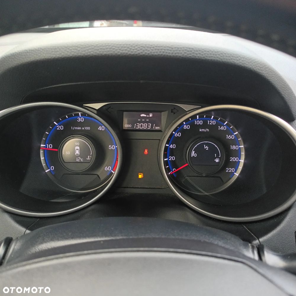 Hyundai ix35 1.7 CRDi 2WD blue Comfort - 11