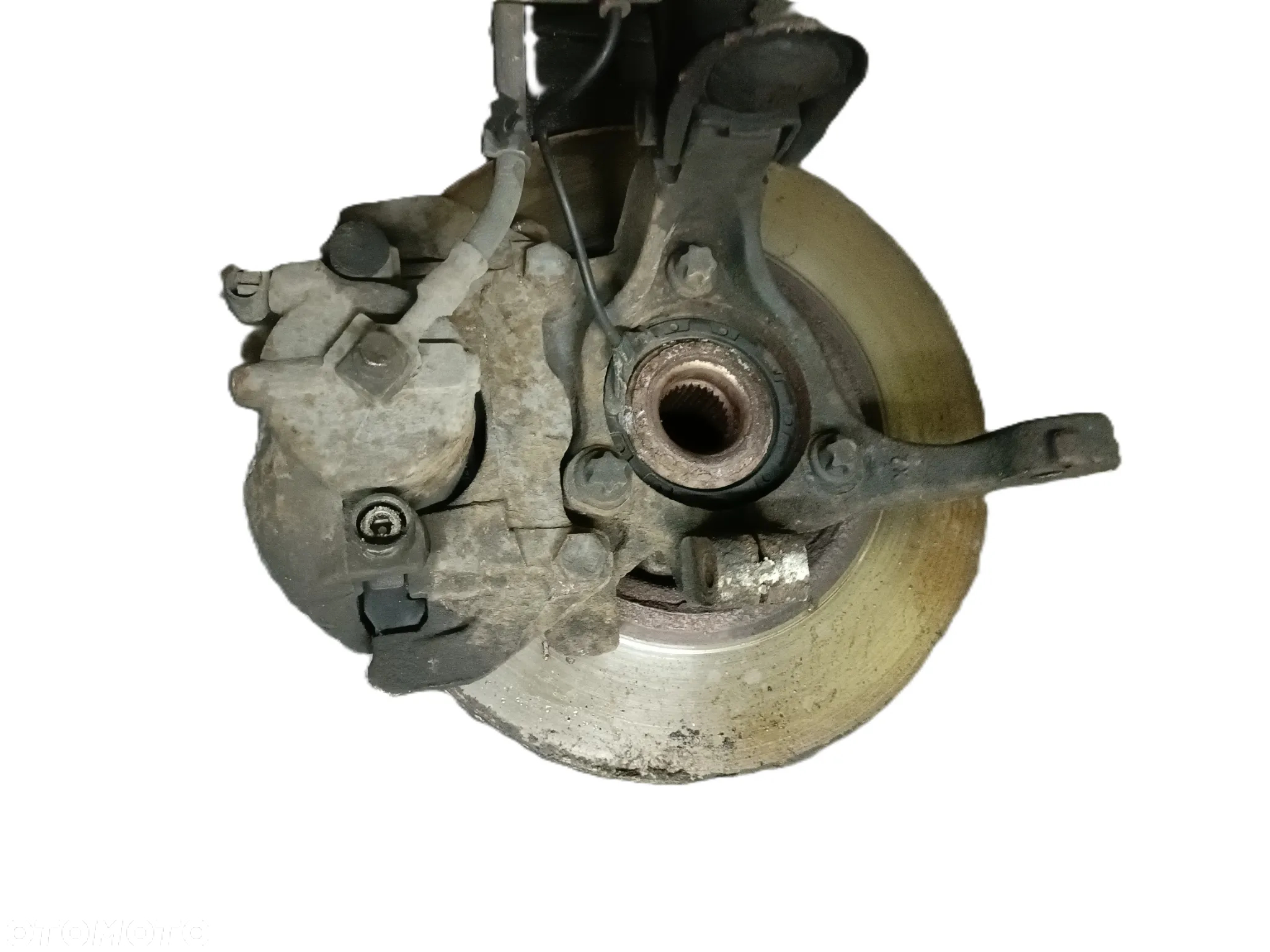 OPEL ASTRA H 04-14 r. 1,9 CDTI zwrotnica prawy przód pp + - 2