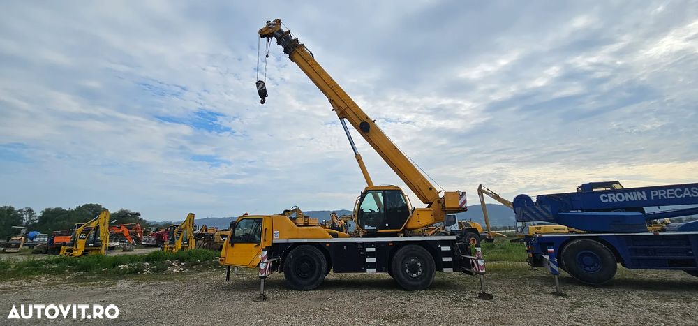 Automacara  PPM ATT 350 macara 4x4 35 tone, brat 27 m - 9