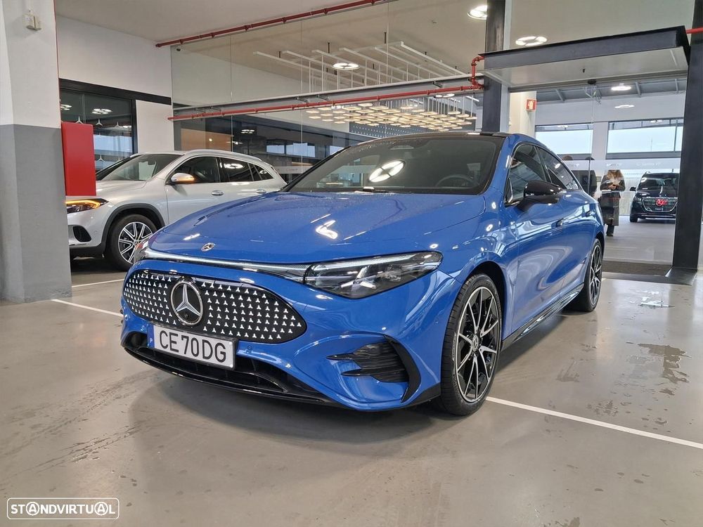 Mercedes-Benz CLA 250+ EQ - 2