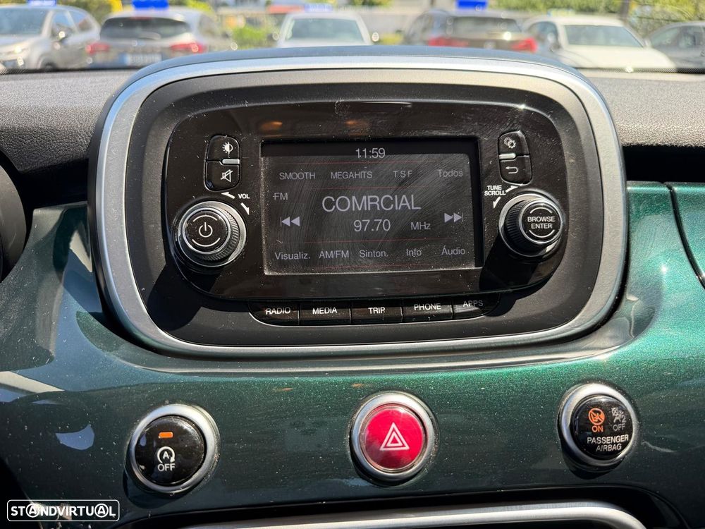 Fiat 500X 1.4 MA Lounge S&S - 27