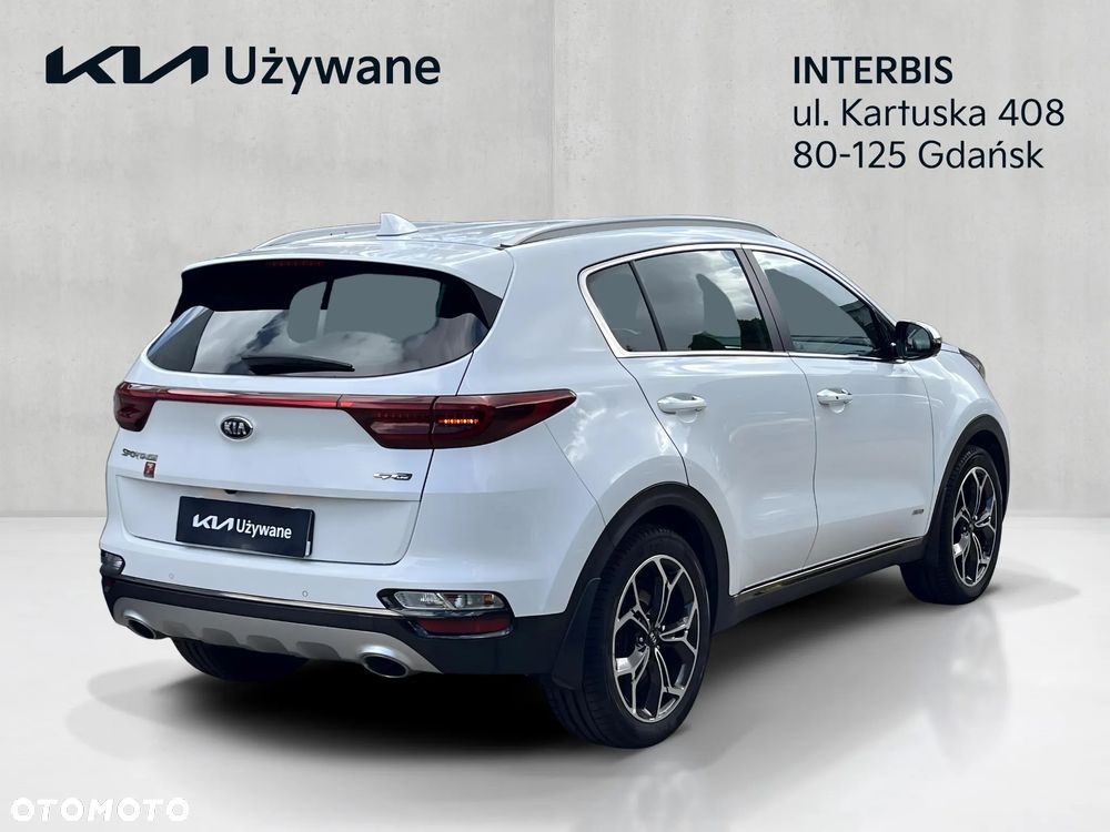 Kia Sportage 1.6 CRDI GT Line 4WD DCT - 5