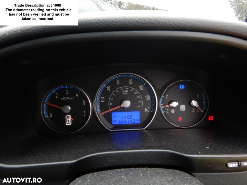 Set amortizoare fata Hyundai Santa Fe 2006 SUV 2200 SOHC - TCI - 10