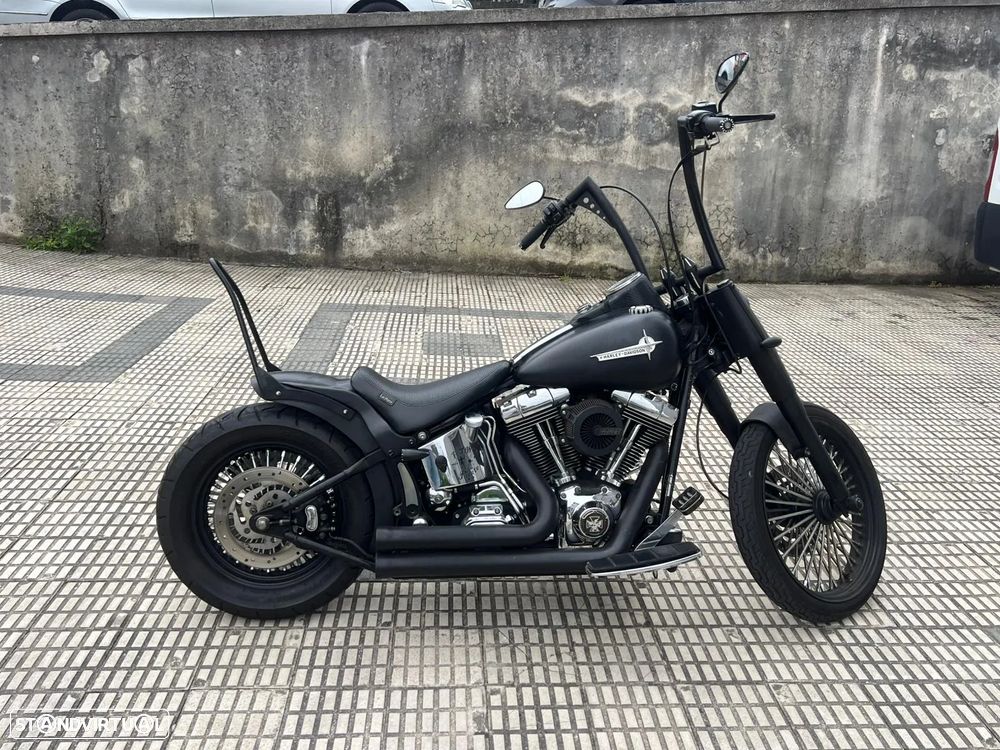 Harley-Davidson Fat Boy FLASTFI - 8