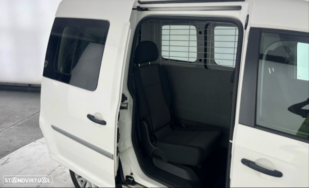 VW Caddy King Cab 3 Lugares - 8