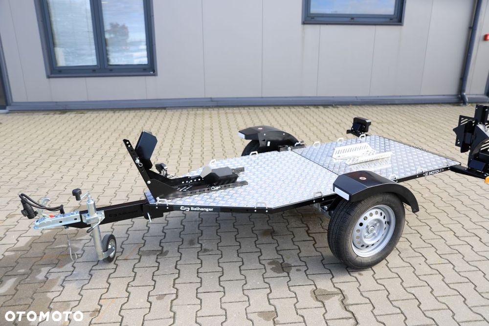 Inny Balhanger Przyczepa motocyklowa MOTO-1 do transportu jednego motocylka - 2