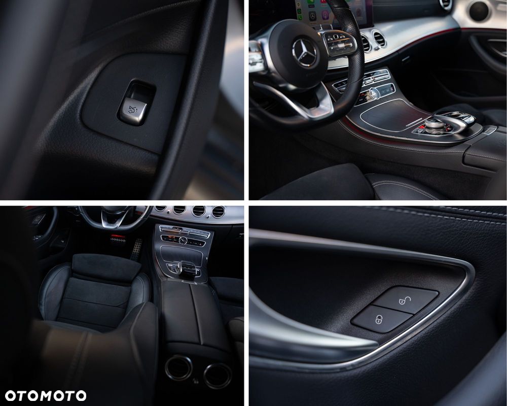 Mercedes-Benz Klasa E 220 d 9G-TRONIC AMG Line - 31