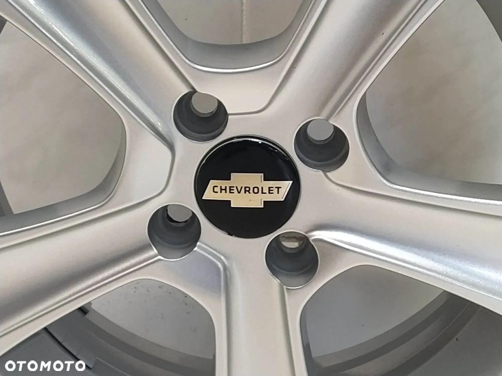 CHEVROLET AVEO I II  SPARK II III DAEWOO KALOS I FELGA ALUMINIOWA 6,5X15 R15 4X100 ET40 - 3