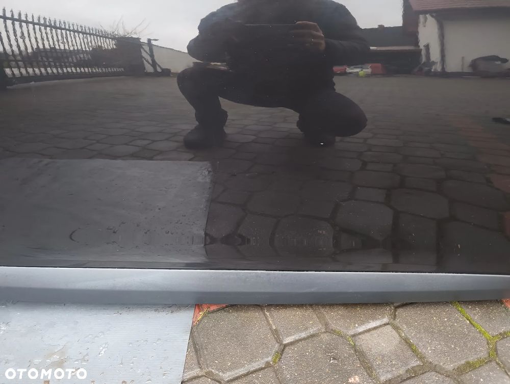 DRZWI LEWE PRZEDNIE PRZÓD prawe przednie przód CZARNE RENAULT MEGANE 3 III COUPE 08- LAK: NV676 - 7