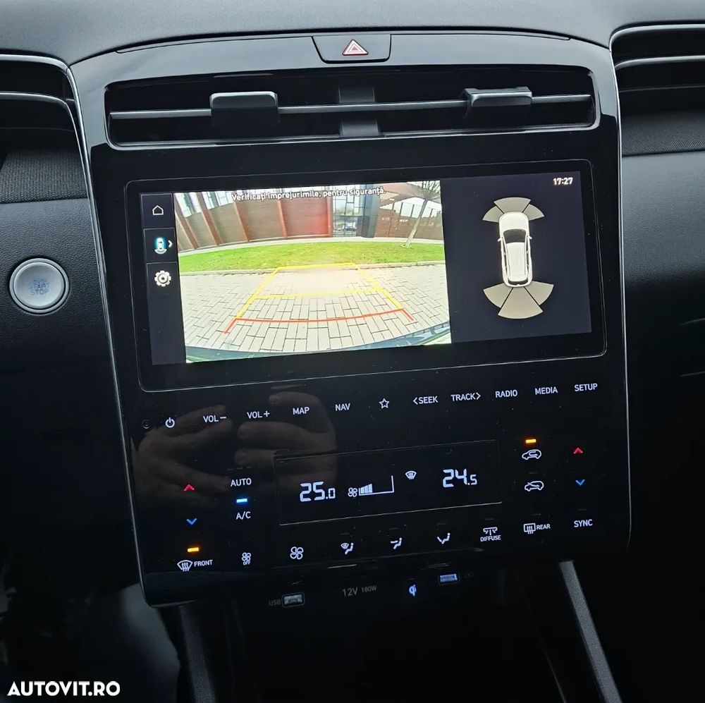 Hyundai Tucson 1.6 CRDi 48V-Hybrid 2WD DCT Select - 16