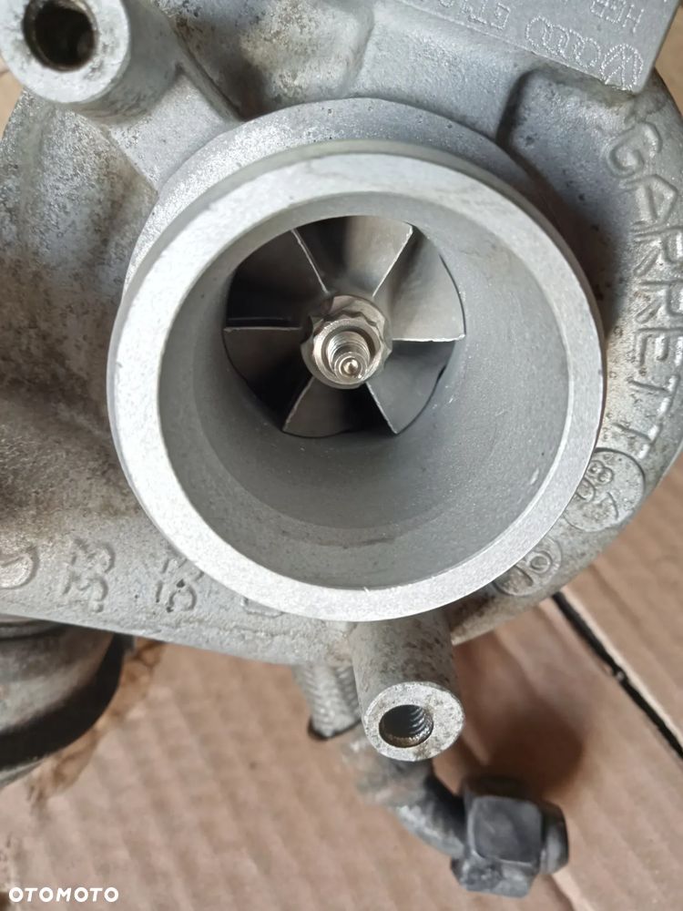 turbosprężarka passat b 6 leon octavia golf 5 1.9 tdi 03g253014f gt1646v - 5