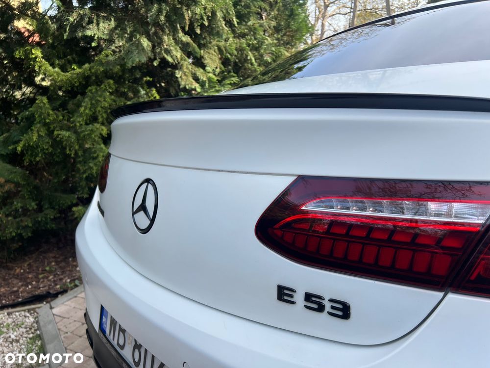 Mercedes-Benz Klasa E AMG 53 4-Matic+ - 15