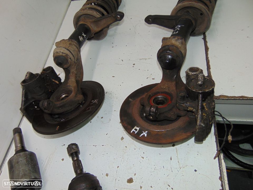 Citroen ax gt amortecedor+mola+manga de eixo - 3