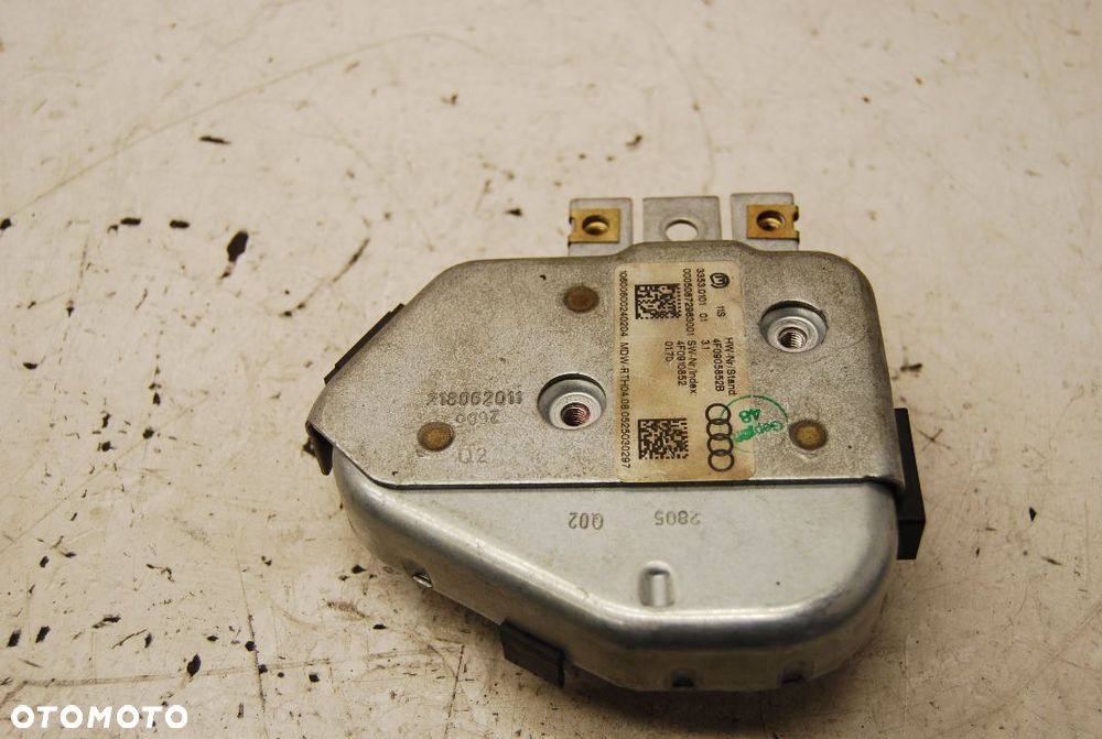 BLOKADA KOLUMNY KIEROWNICZEJ AUDI A6 C6 4F0905852B - 3