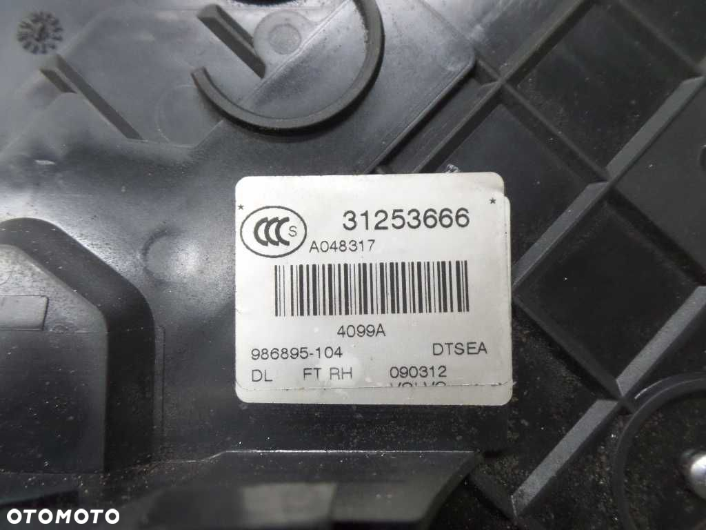 VOLVO S80 II V70 III 06-13 ZAMEK DRZWI PRZOD PRAWY 31253666 986895-104 - 5