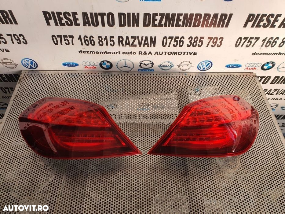 Stopuri Lampa Stop Tripla Stanga Dreapta Aripa BMW F06 Gran Coupe - 2