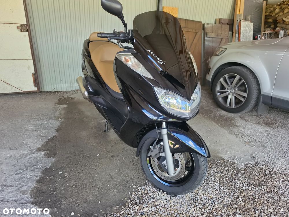 Yamaha Majesty - 2